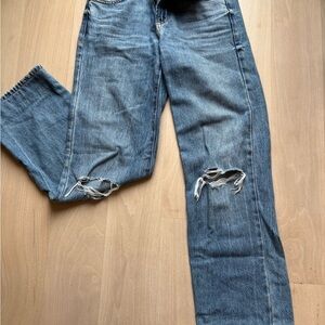 Garage 90’s Straight Light Blue Denim Jeans